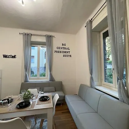 Bg President Con Parcheggio - Vista Citta Alta Bergamo