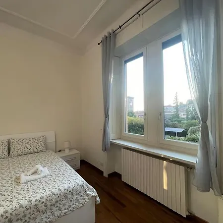 Bg President Con Parcheggio - Vista Citta Alta Apartment