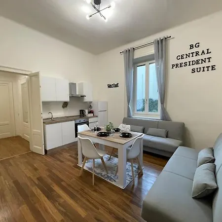 Bg President Con Parcheggio - Vista Citta Alta