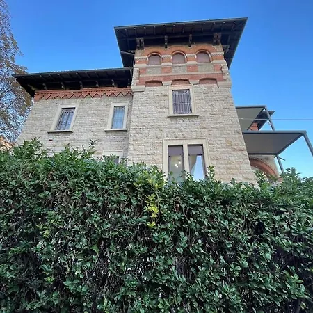 Bg President Con Parcheggio - Vista Citta Alta Apartmán