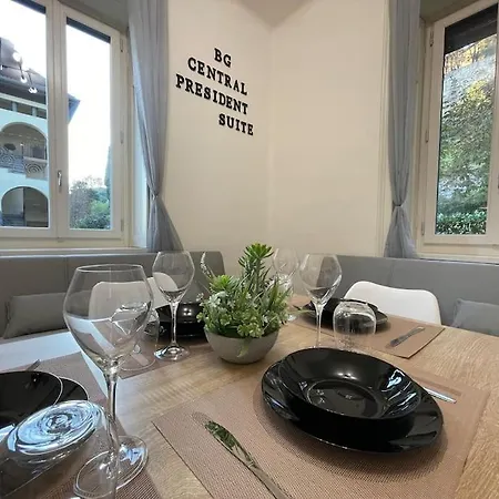 Bg President Con Parcheggio - Vista Alta *