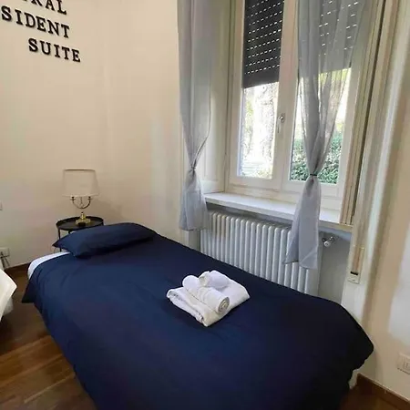 Bg President Con Parcheggio - Vista Citta Alta Apartmán Bergamo