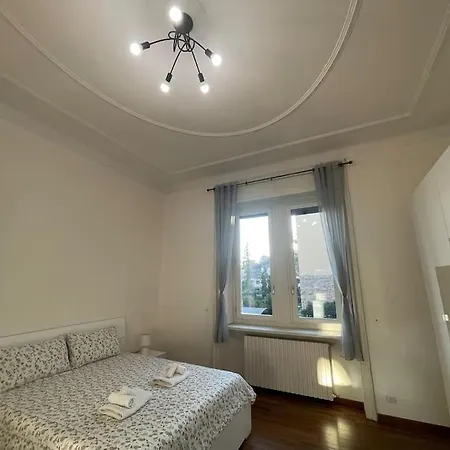 Bg President Con Parcheggio - Vista Citta Alta Apartmán