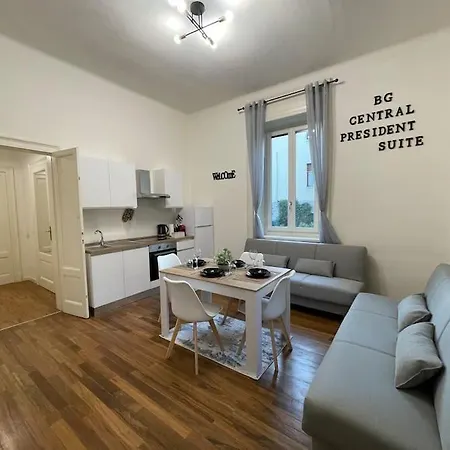 Bg President Con Parcheggio - Vista Citta Alta * Bergamo