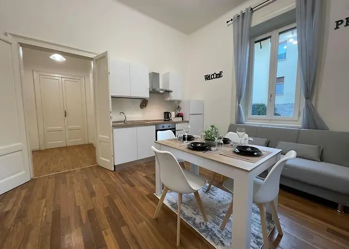 아파트 Bg President Con Parcheggio - Vista Citta Alta