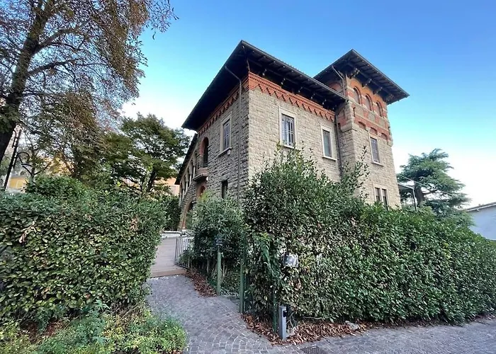 Bg President Con Parcheggio - Vista Citta Alta 아파트 베르가모