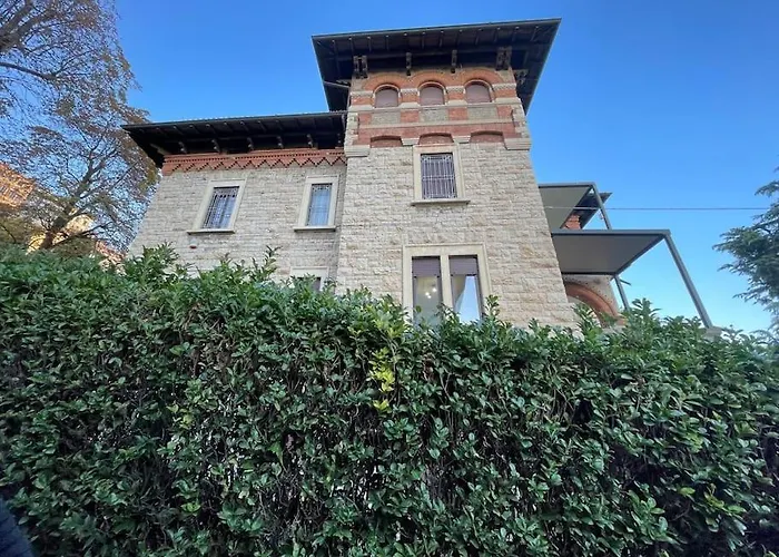 Bg President Con Parcheggio - Vista Citta Alta 아파트