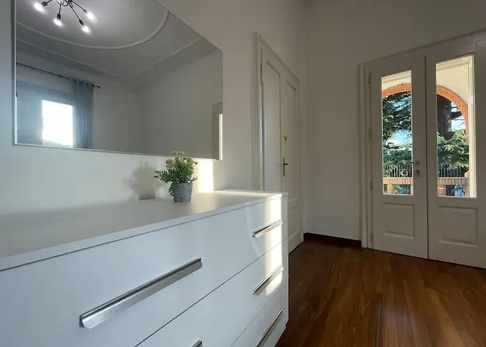 아파트 Bg President Con Parcheggio - Vista Citta Alta 베르가모