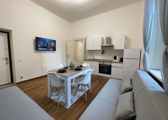 Bg President Con Parcheggio - Vista Citta Alta 公寓