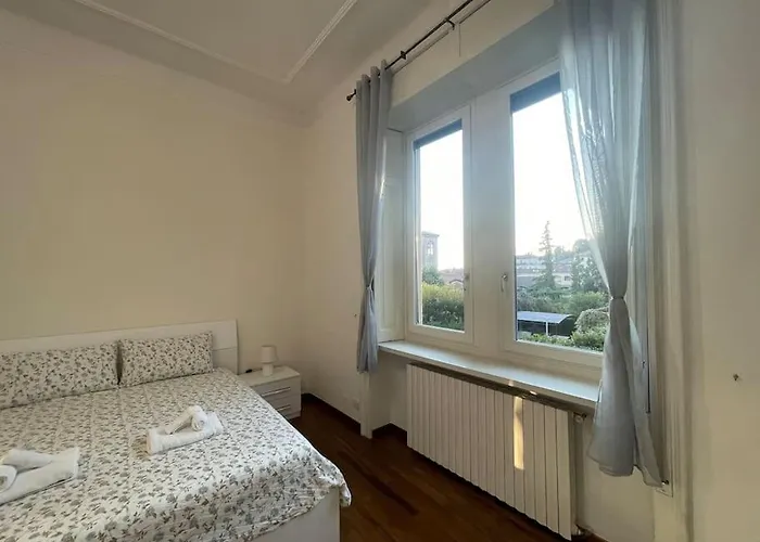 Bg President Con Parcheggio - Vista Citta Alta 아파트