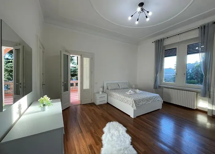 Bg President Con Parcheggio - Vista Citta Alta 베르가모