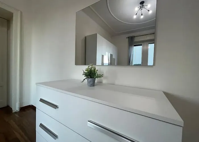 아파트 Bg President Con Parcheggio - Vista Citta Alta 베르가모