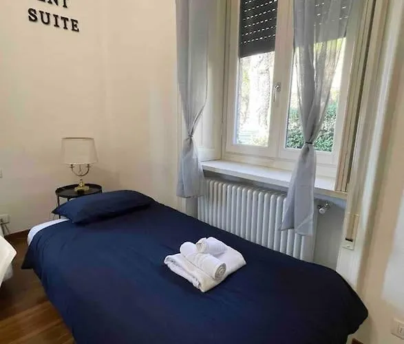 Bg President Con Parcheggio - Vista Citta Alta 아파트 베르가모