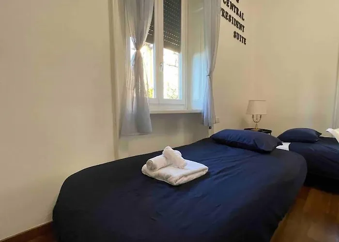 아파트 Bg President Con Parcheggio - Vista Citta Alta 베르가모