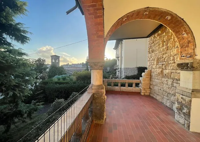 아파트 Bg President Con Parcheggio - Vista Citta Alta *