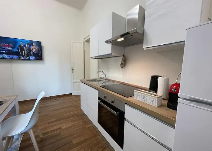 Bg President Con Parcheggio - Vista Citta Alta 아파트 베르가모