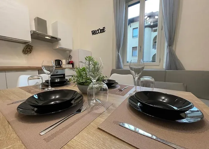 Bg President Con Parcheggio - Vista Citta Alta 베르가모