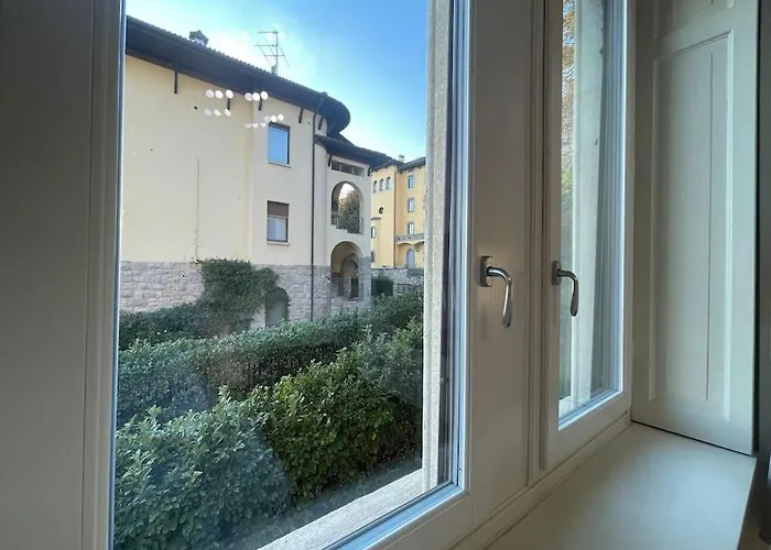 Bg President Con Parcheggio - Vista Citta Alta 公寓 *