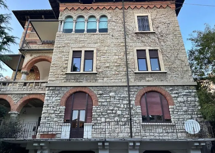 Bg President Con Parcheggio - Vista Citta Alta 아파트 *