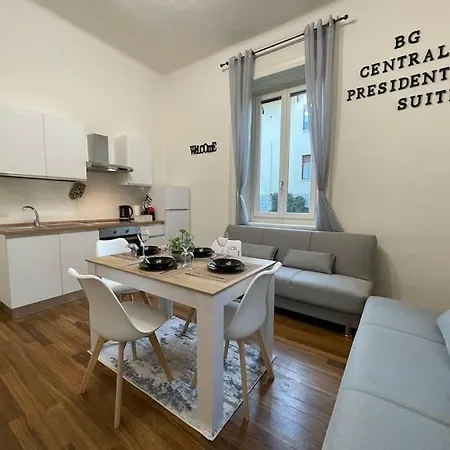 Bg President Con Parcheggio - Vista Citta Alta Bérgamo